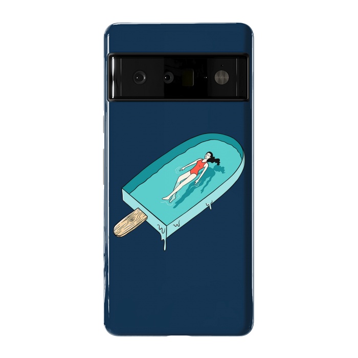 Pixel 6 Pro StrongFit Afloat by Coffee Man