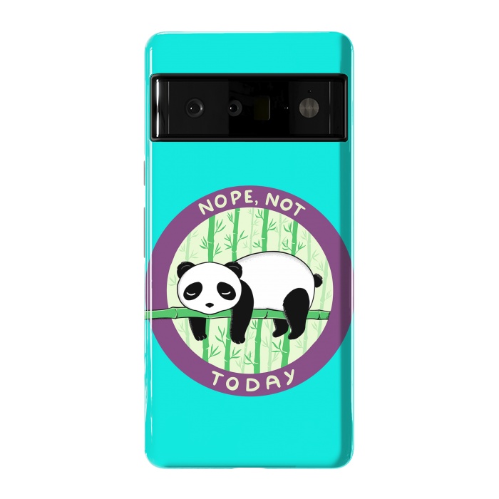 Pixel 6 Pro StrongFit Panda by Coffee Man