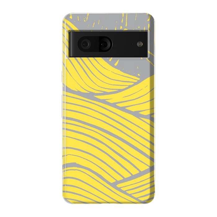 Pixel 7 StrongFit The yellow waves by Steve Wade (Swade)
