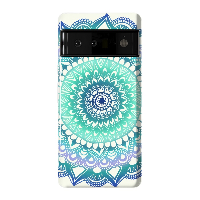 Pixel 6 Pro StrongFit Deep Forest Flower by Tangerine-Tane