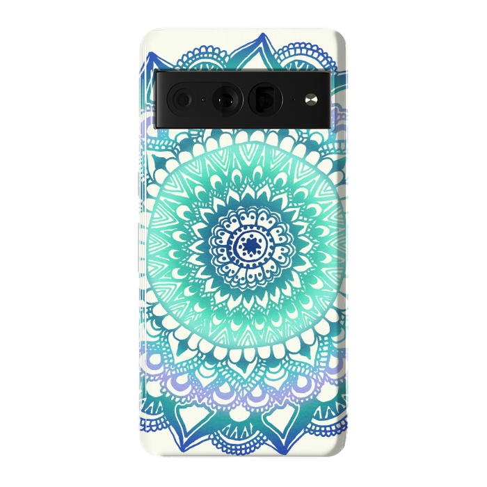 Pixel 7 Pro StrongFit Deep Forest Flower by Tangerine-Tane