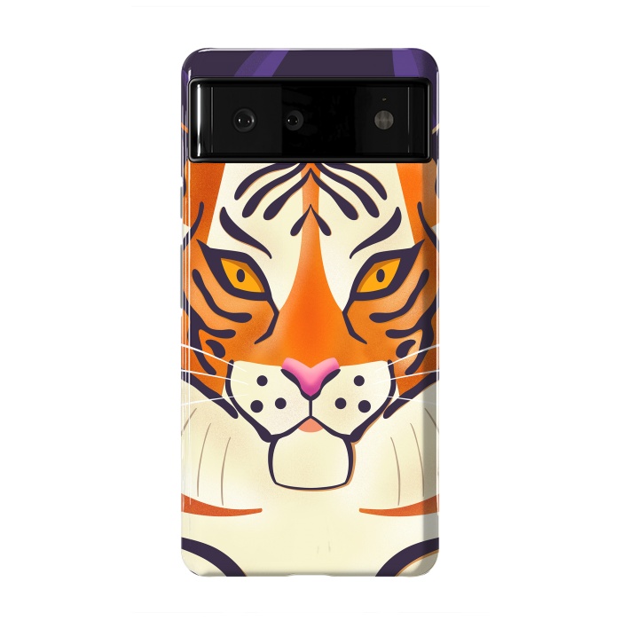Pixel 6 StrongFit Tiger 001 Wildlife by Jelena Obradovic