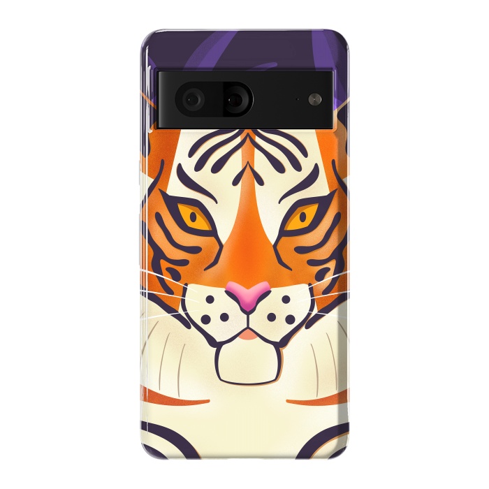 Pixel 7 StrongFit Tiger 001 Wildlife by Jelena Obradovic