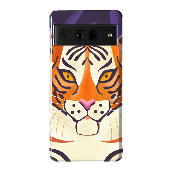 Pixel 7 Pro StrongFit Tiger 001 Wildlife by Jelena Obradovic