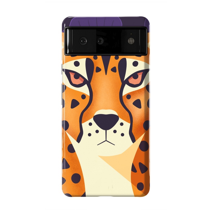 Pixel 6 StrongFit Wildlife 002 Cheetah by Jelena Obradovic