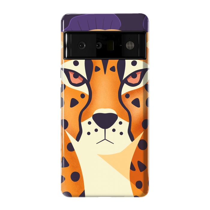 Pixel 6 Pro StrongFit Wildlife 002 Cheetah by Jelena Obradovic