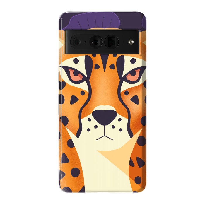 Pixel 7 Pro StrongFit Wildlife 002 Cheetah by Jelena Obradovic