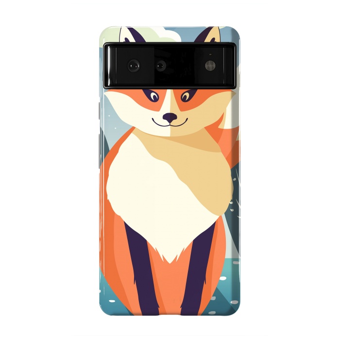 Pixel 6 StrongFit Wildlife 006a Red Fox by Jelena Obradovic