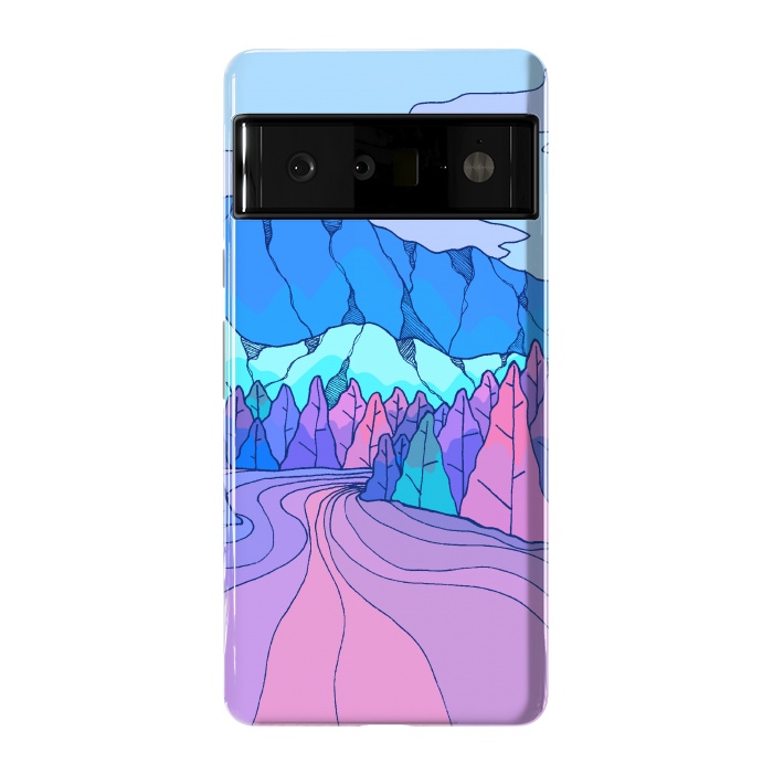 Pixel 6 Pro StrongFit The neon river by Steve Wade (Swade)