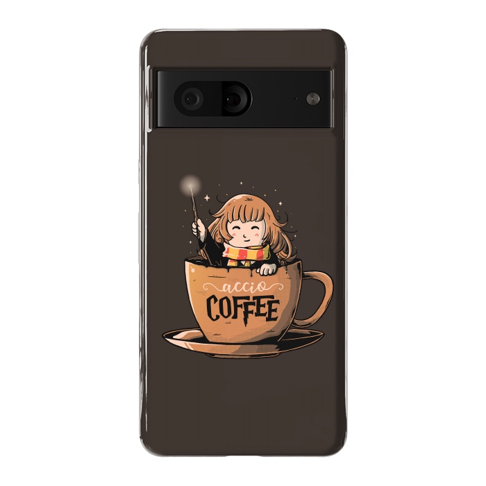 Pixel 7 StrongFit Accio Coffee by eduely