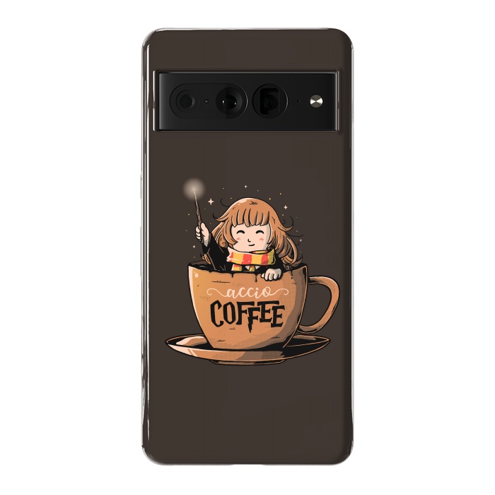 Pixel 7 Pro StrongFit Accio Coffee by eduely