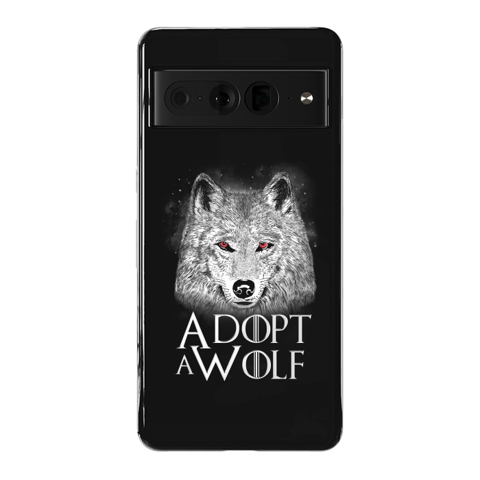 Pixel 7 Pro StrongFit Adopt a Wolf by eduely