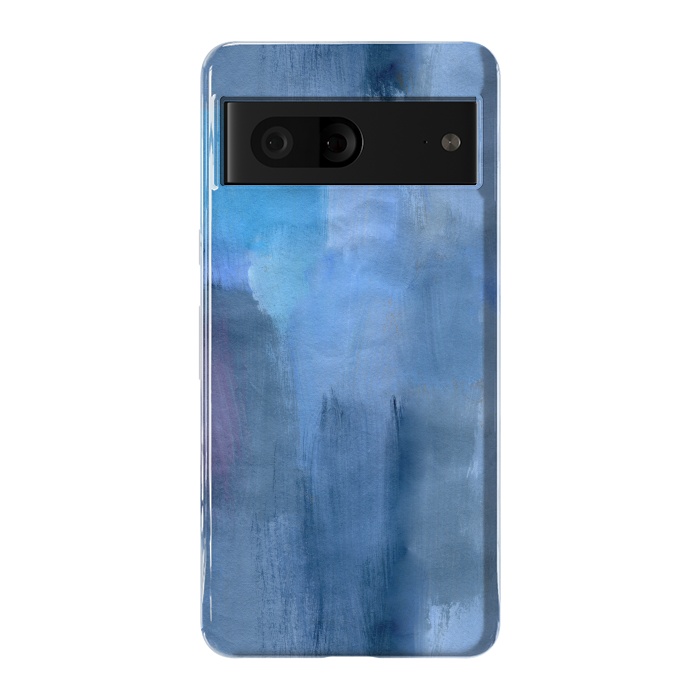 Pixel 7 StrongFit Blue Ocean Abstract Painting by Nic Squirrell