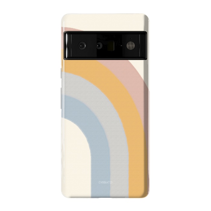 Pixel 6 Pro StrongFit The Rainbow of Calm by ''CVogiatzi.