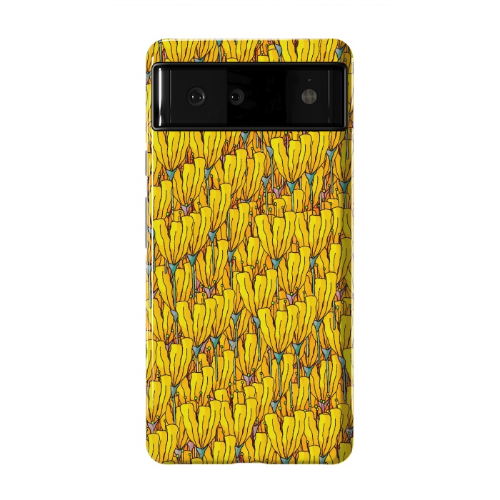 Pixel 6 StrongFit Spring yellow flowers by Steve Wade (Swade)