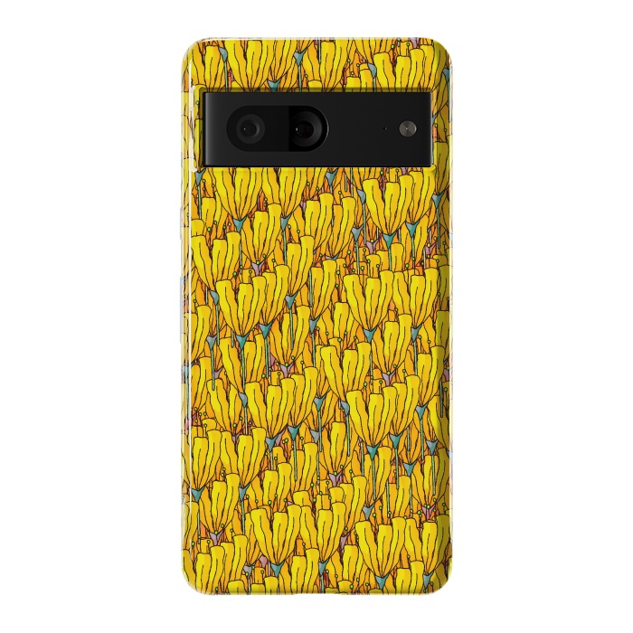 Pixel 7 StrongFit Spring yellow flowers by Steve Wade (Swade)