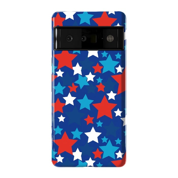 Pixel 6 Pro StrongFit patriotic stars  by haroulita