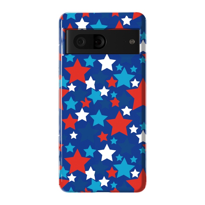 Pixel 7 StrongFit patriotic stars  by haroulita