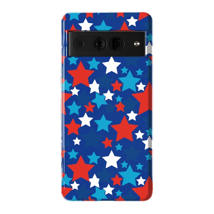 Pixel 7 Pro StrongFit patriotic stars  by haroulita