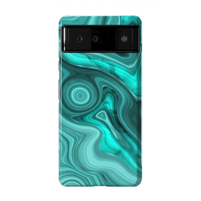 Pixel 6 StrongFit turquoise  by haroulita