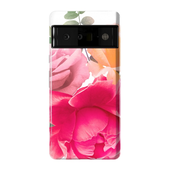Pixel 6 Pro StrongFit blossom flowers by haroulita