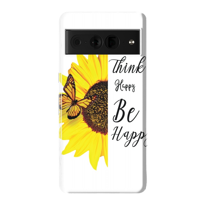 Pixel 7 Pro StrongFit sunflower butterfly by haroulita