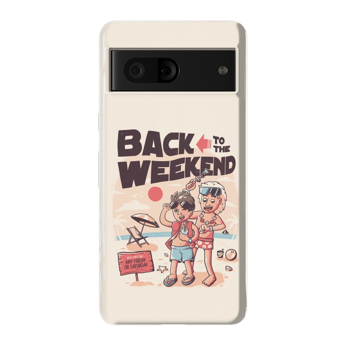 Pixel 7 StrongFit Back to the Weekend by eduely
