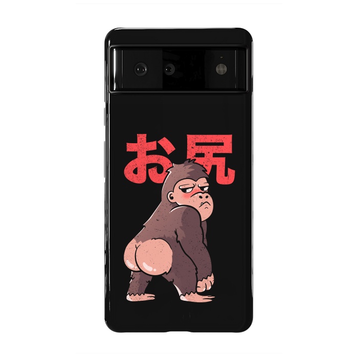 Pixel 6 StrongFit Butt Kong by eduely