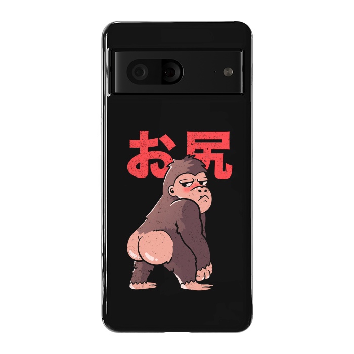 Pixel 7 StrongFit Butt Kong by eduely