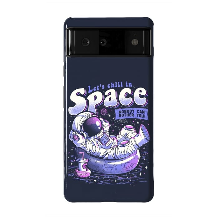 Pixel 6 StrongFit Chilling in Space by eduely