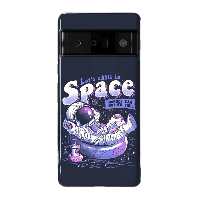Pixel 6 Pro StrongFit Chilling in Space by eduely