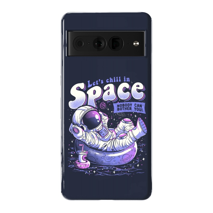 Pixel 7 Pro StrongFit Chilling in Space by eduely