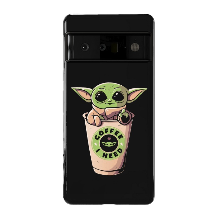Pixel 6 Pro StrongFit Coffee I Need  by eduely