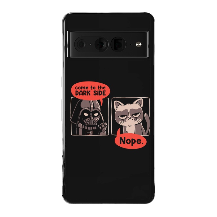 Pixel 7 Pro StrongFit Come to the Dark Side - NOPE by eduely