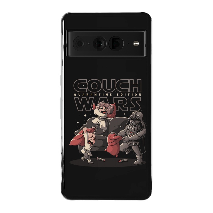 Pixel 7 Pro StrongFit Couch Wars by eduely