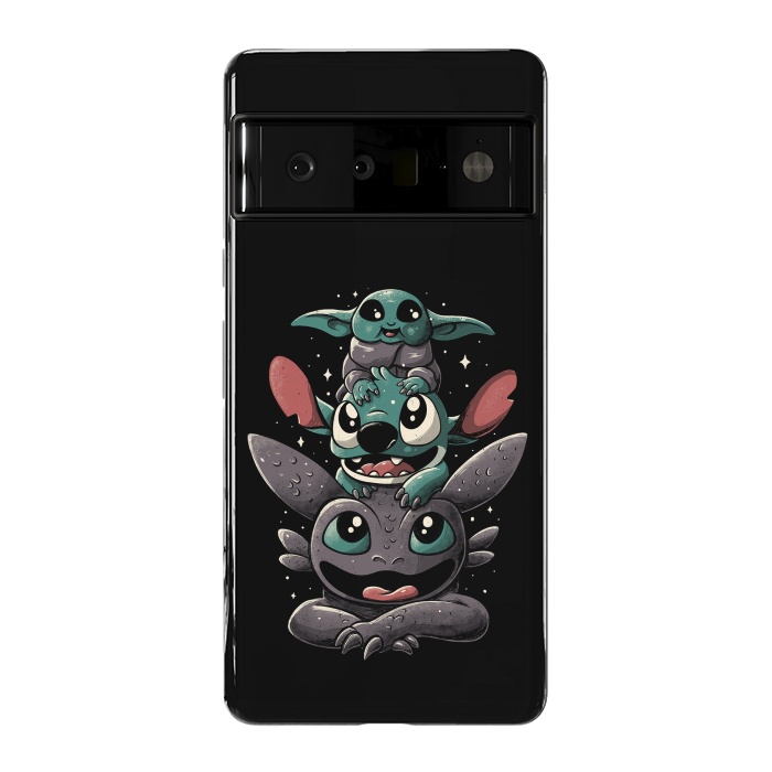 Pixel 6 Pro StrongFit Cuteness Tower by eduely