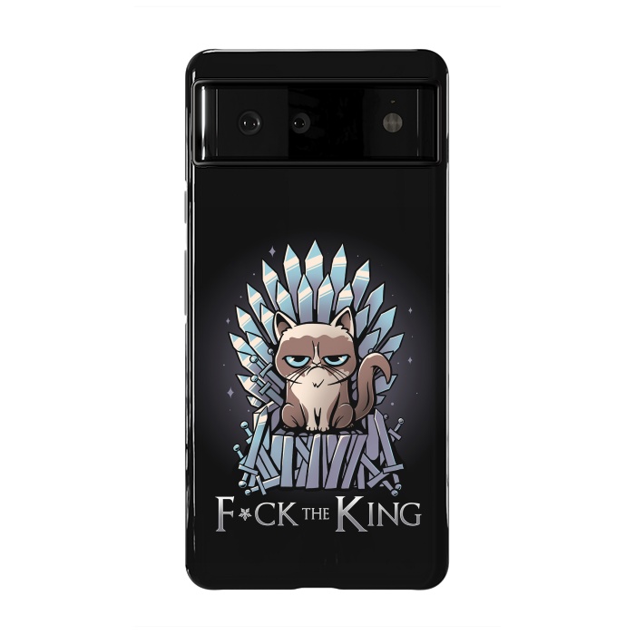 Pixel 6 StrongFit F*ck the King by eduely
