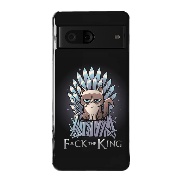 Pixel 7 StrongFit F*ck the King by eduely