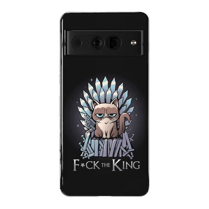 Pixel 7 Pro StrongFit F*ck the King by eduely