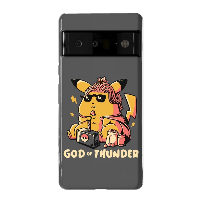 Pixel 6 Pro StrongFit God of Thunder  by eduely