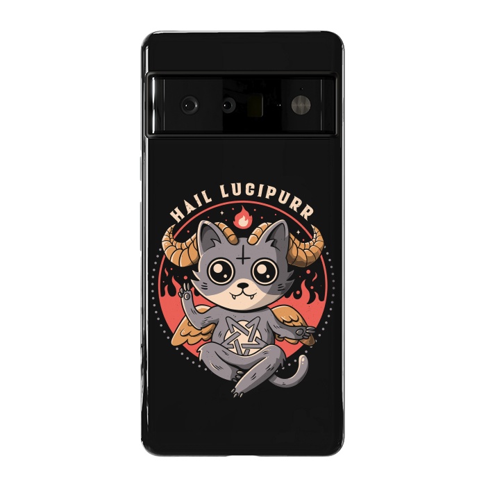 Pixel 6 Pro StrongFit Hail Lucipurr by eduely