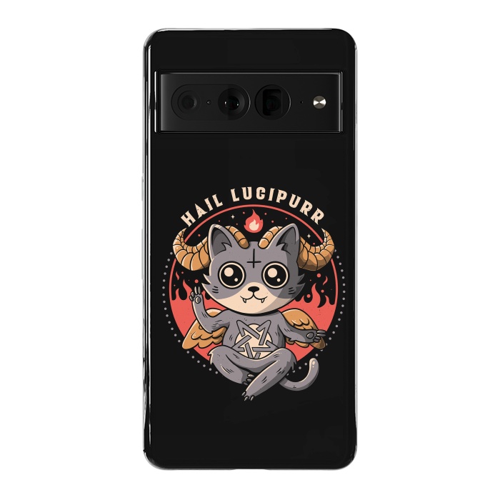 Pixel 7 Pro StrongFit Hail Lucipurr by eduely
