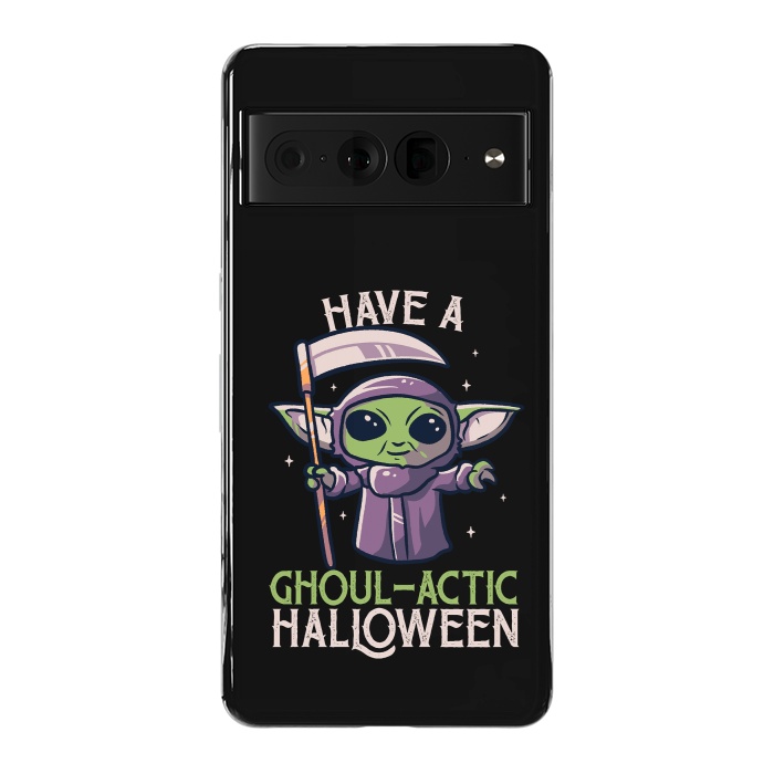 Pixel 7 Pro StrongFit Have A Ghoul-Actic Halloween  by eduely