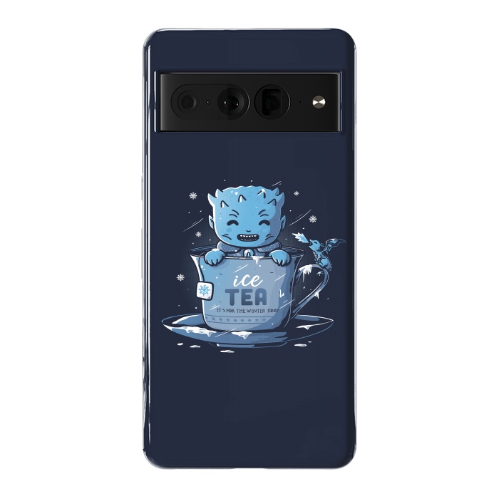 Pixel 7 Pro StrongFit Ice Tea by eduely