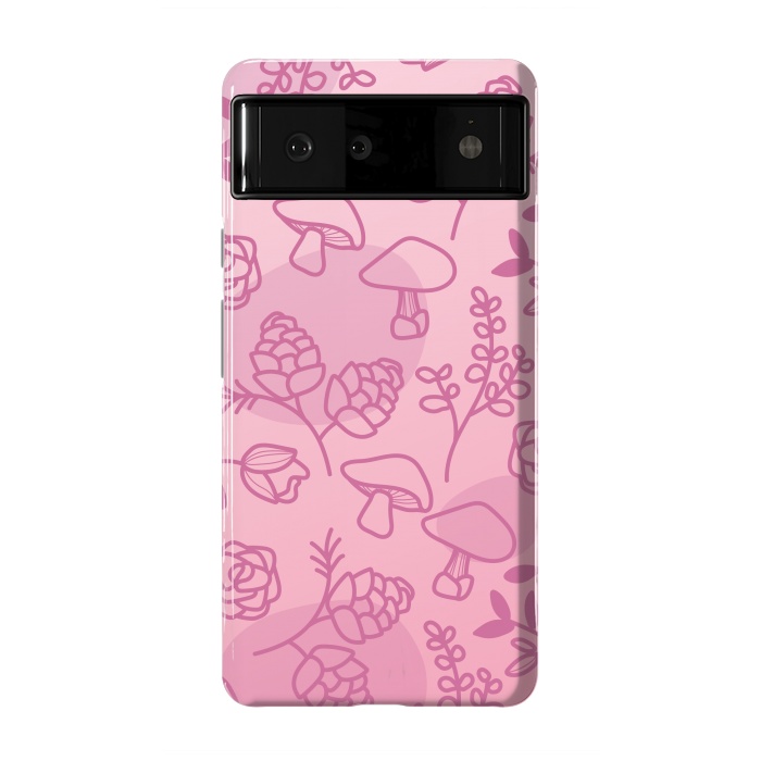Pixel 6 StrongFit Flores Rosa by daivos