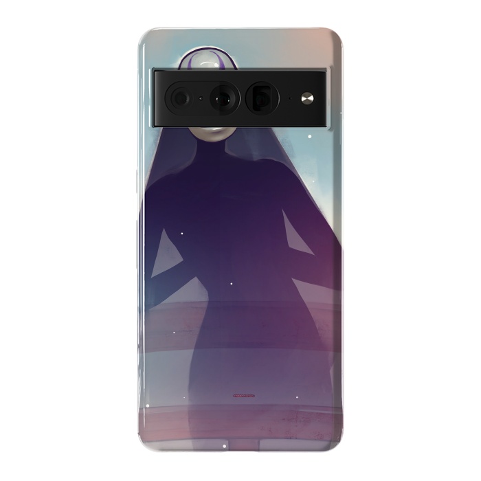 Pixel 7 Pro StrongFit No-Face by Draco