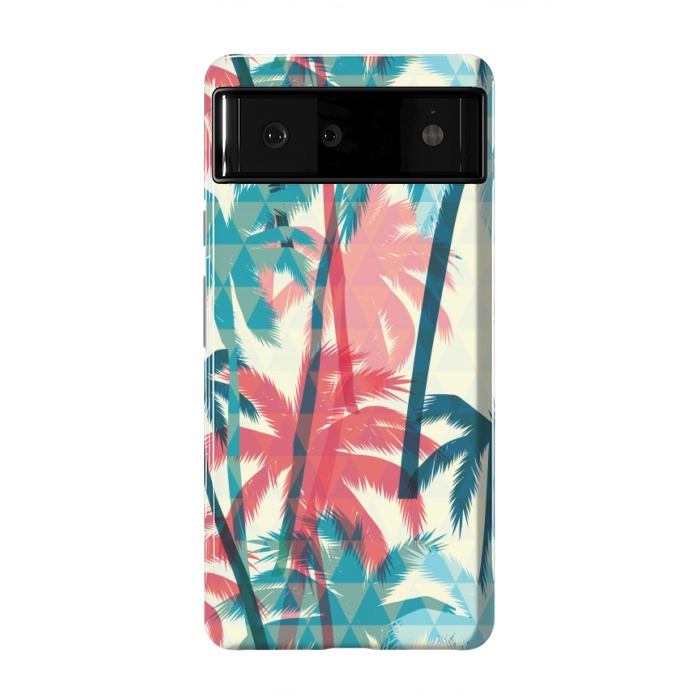 Pixel 6 StrongFit TROPICAL TREES by MALLIKA