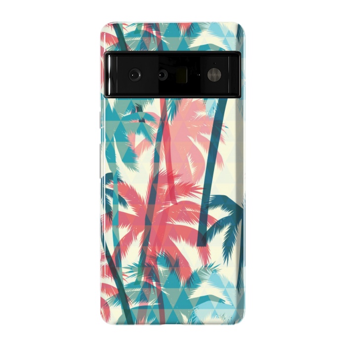 Pixel 6 Pro StrongFit TROPICAL TREES by MALLIKA