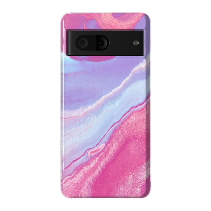 Pixel 7 StrongFit Pink Wave by Ashley Camille