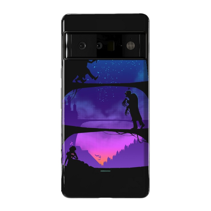 Pixel 6 Pro StrongFit Burn the monster by Draco